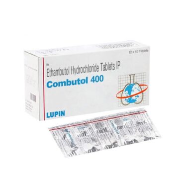 Combutol 400 mg (Ethambutol)
