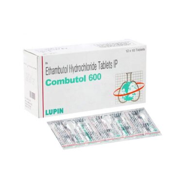 Combutol 600 mg (Ethambutol)