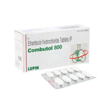 Combutol 800 mg (Ethambutol)