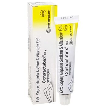 Contractubex Gel (Extractum cepae/Heparin/Allantoin)
