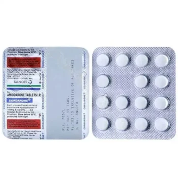 Amiodarone 100 mg (Generic)