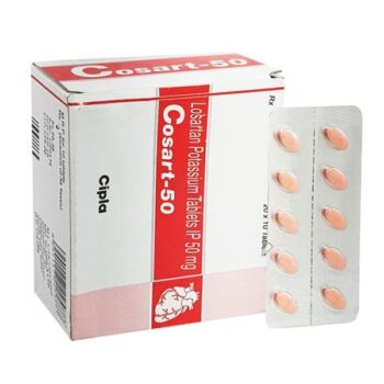 Cosart 50 mg (Losartan Potassium)