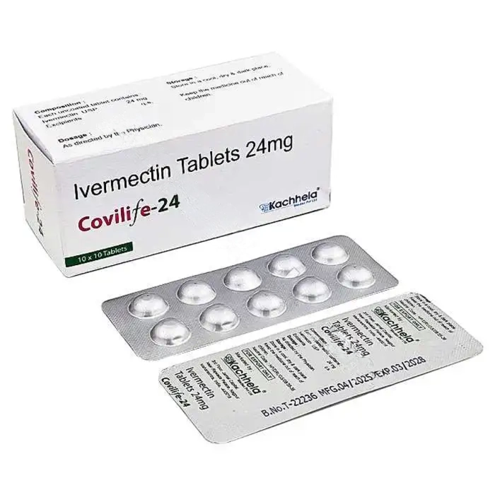 Covilife 24 mg (Ivermectin)