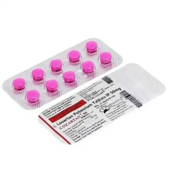 Losartan Potassium 50 mg (Generic)