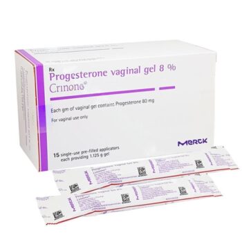 Crinone Vaginal Gel 1.125 g (Progesterone)