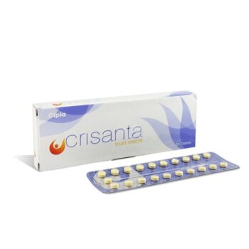 Crisanta Tablet (Ethinylestradiol/Drospirenone)