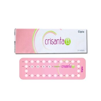 Crisanta LS (Ethinylestradiol/Drospirenone)
