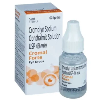 Cromal Forte Eye Drop (Sodium Cromoglycate)