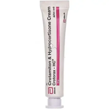 Crotorax HC Cream (Crotamiton/Hydrocortisone)