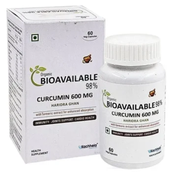 Curcumin 600 mg Capsules