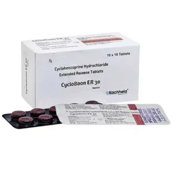 Cyclobenzaprine Extended Release 30 Mg (Generic)