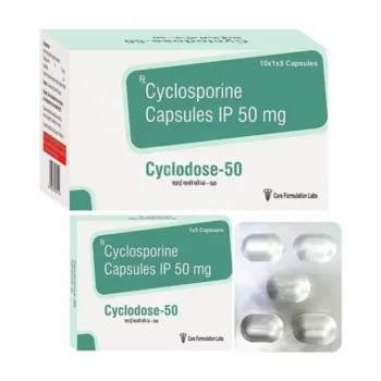 Cyclodose 50 Mg (Cyclosporine)