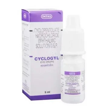 Cyclopentolate Eye Drop (Generic)