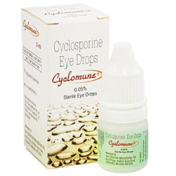 Cyclomune Eye Drop (Cyclosporin)