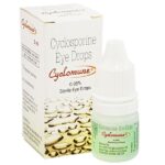 Cyclomune 0.05% Eye Drop (Cyclosporin)