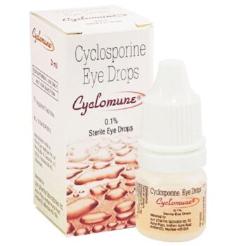 Cyclomune 0.1% Eye Drop (Cyclosporine)