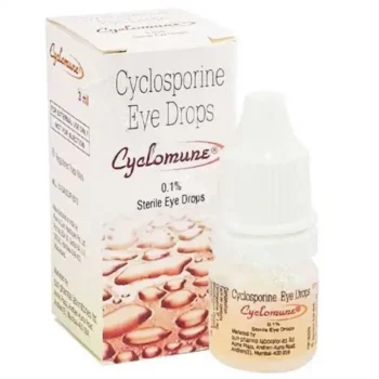 Cyclosporine 0.1% Eye Drop (Generic)