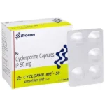 Cyclophil Me 50mg (Cyclosporine)