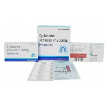 Cycloserine 250 Mg (Generic)