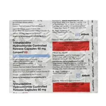 Trimetazidine 60 Mg (Generic)