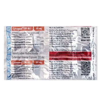 Cytogard 80 Mg (Trimetazidine)