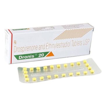 Dronis 20 mg (Drospirenone/Ethinyl Estradiol)