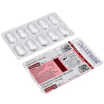 Dabibrook 110 mg (Dabigatran)