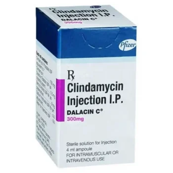 Clindamycin 300mg Injection (Generic)