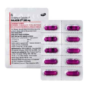 Dalacin C 300 mg (Clindamycin)