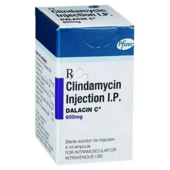 Clindamycin 600mg Injection (Generic)