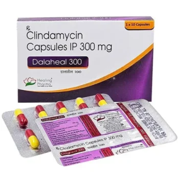 Dalaheal 300 mg (Clindamycin)