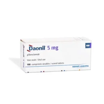 Daonil 5 Mg (Glibenclamide)