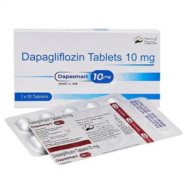 Dapasmart-10mg-Tablet-Dapagliflozin