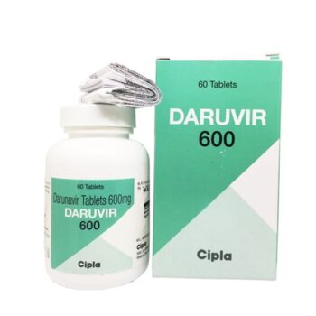 Daruvir 600 mg (Darunavir)