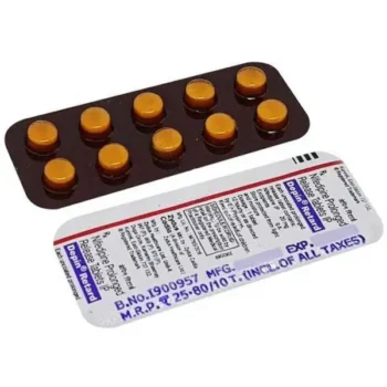 Nifedipine Prolonged Release 20 mg (Generic)