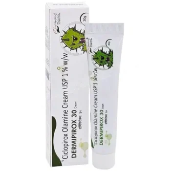 Dermipirox Cream (Ciclopirox)