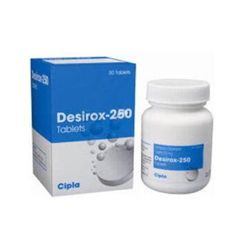Deferasirox 250mg (Generic)