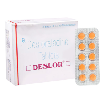 Deslor 5 mg (Desloratadine)