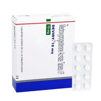 Medroxyprogesterone 10 mg (Generic)