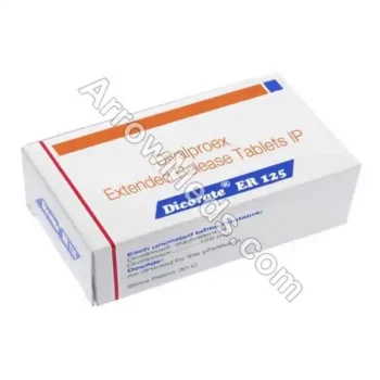 Divalproex Extended Release 125 mg (Generic)