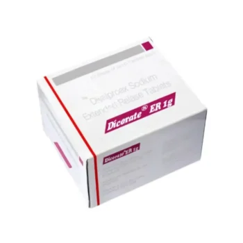 Dicorate ER 1000 mg (Divalproex Sodium)