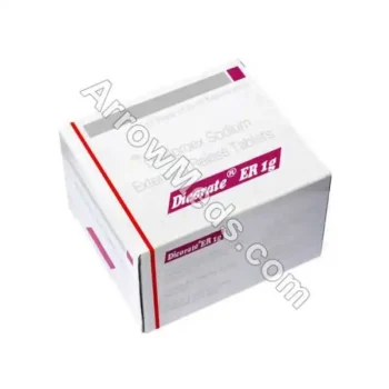 Dicorate ER 250 mg (Divalproex Sodium)