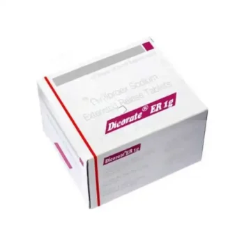 Divalproex Extended Release 1000 mg (Generic)