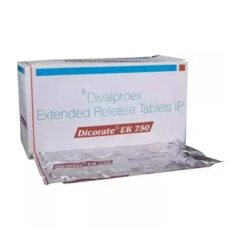 Dicorate ER 750 mg (Divalproex Sodium)