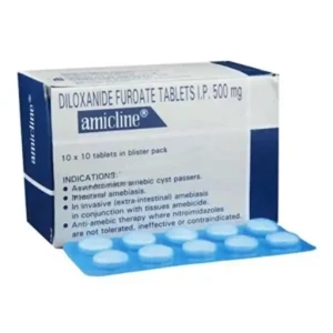 Diloxanide Furoate 500 mg (Generic)