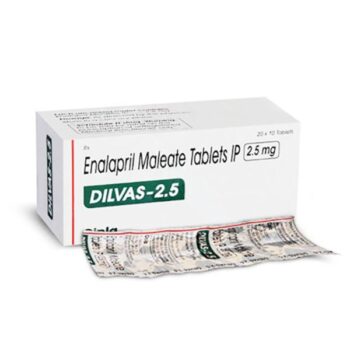 Dilvas 2.5 mg (Enalapril)