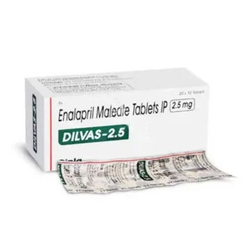 Enalapril 2.5 mg (Generic)