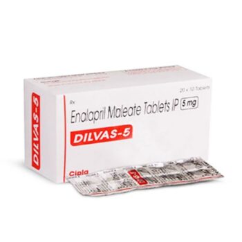 Dilvas 5 mg (Enalapril)