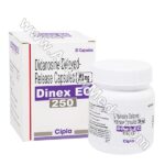 Dinex EC 250 mg (Didanosine)