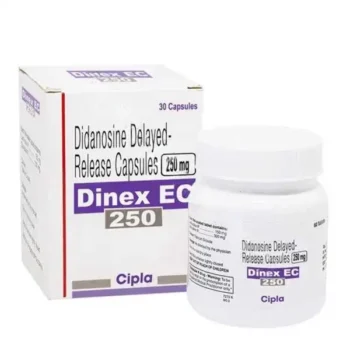 Didanosine Delayed Release 250 mg (Generic)